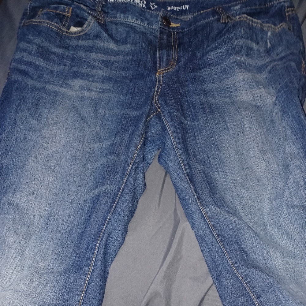 Massimo supply Co boot cut size 16 only be washed